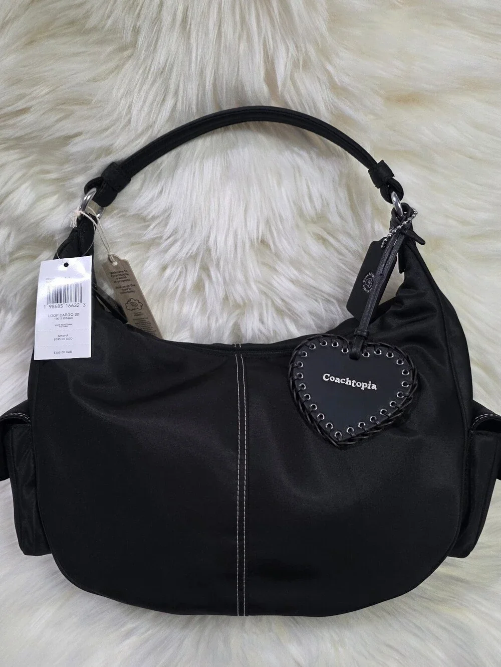 Coachtopia Cargo Shoulder Bag - Picture 1 of 4